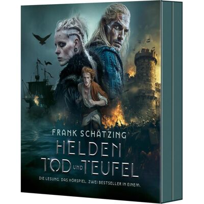 DHV Helden / Tod und Teufel, Hörbücher von Frank Schätzing DHV Helden / Tod und Teufel, Hörbücher von Frank Schätzing