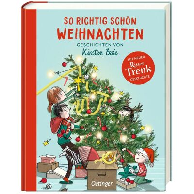 Oetinger So richtig schön Weihnachten, Kinderbücher von Kirsten Boie Oetinger So richtig schön Weihnachten, Kinderbücher von Kirsten Boie
