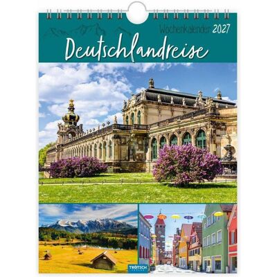 Trötsch, Kalender, Deutschlandreise2027 Trötsch, Kalender, Deutschlandreise2027