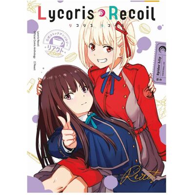 Panini Lycoris Recoil: React, Belletristik von Spider Lily, Tsuchii, Ryoichi Saitaniya, Takahi Ino, Takeshi Nogami, Marunko Nii, Hajime Yoshida, Midori Hagi Panini Lycoris Recoil: React, Belletristik von Spider Lily, Tsuchii, Ryoichi Saitaniya, Takahi Ino, Takeshi Nogami, Marunko Nii, Hajime Yoshida, Midori Hagi
