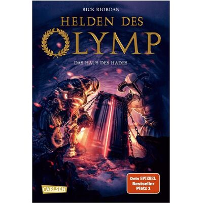 Carlsen Helden des Olymp, Band 4: Das Haus des Hades, Hörbücher von Rick Riordan Carlsen Helden des Olymp, Band 4: Das Haus des Hades, Hörbücher von Rick Riordan