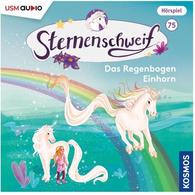 United Sternenschweif (Folge 75): Das Regenbogen Einhorn, Hörbücher von Linda Chapman United Sternenschweif (Folge 75): Das Regenbogen Einhorn, Hörbücher von Linda Chapman