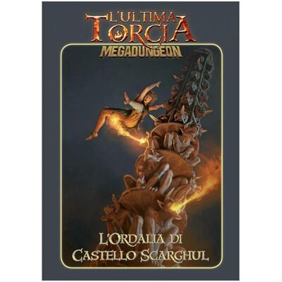 Asmodée The Last Torch - Megadungeon: The Ordeal of Castle Scarghul (Deutsch) Asmodée The Last Torch - Megadungeon: The Ordeal of Castle Scarghul (Deutsch)