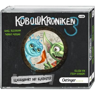 Oetinger KoboldKroniken 3. Klassenfahrt mit Klabauter, Hörbücher von Uticha Marmon, Benjamin Ritter, Stefan Kaminski, Thomas Hussung, Daniel Bleckmann Oetinger KoboldKroniken 3. Klassenfahrt mit Klabauter, Hörbücher von Uticha Marmon, Benjamin Ritter, Stefan Kaminski, Thomas Hussung, Daniel Bleckmann