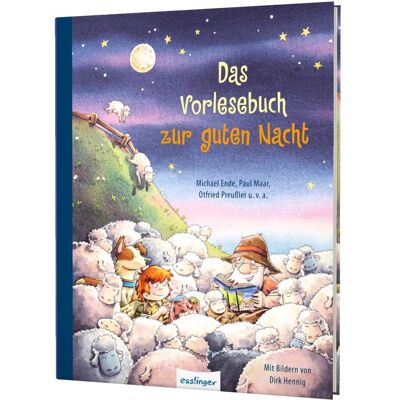 Esslinger Das Vorlesebuch zur guten Nacht, Kinderbücher von Sandra Grimm, Brüder Grimm, Dagmar Hossfeld, Paul Maar, Maja von Vogel Esslinger Das Vorlesebuch zur guten Nacht, Kinderbücher von Sandra Grimm, Brüder Grimm, Dagmar Hossfeld, Paul Maar, Maja von Vogel