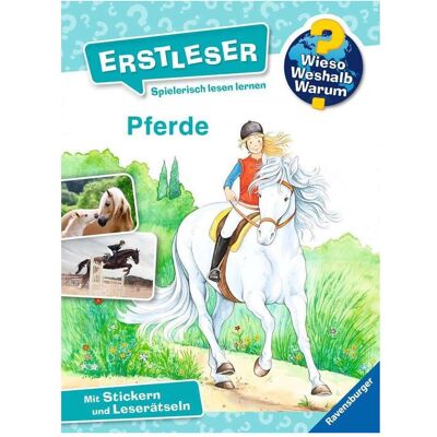 Ravensburger Wieso? Weshalb? Warum? Erstleser: Pferde, Kinderbücher von Carola von Kessel Ravensburger Wieso? Weshalb? Warum? Erstleser: Pferde, Kinderbücher von Carola von Kessel