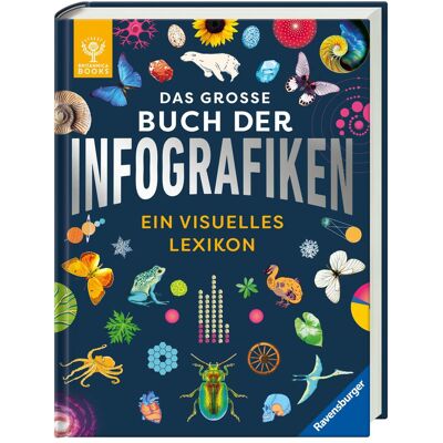 Ravensburger Das grosse Buch der Infografiken, Kinderbücher von Andrew Pettie, Conrad Quilty-Harper Ravensburger Das grosse Buch der Infografiken, Kinderbücher von Andrew Pettie, Conrad Quilty-Harper