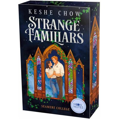 Oetinger Seamere College 1. Strange Familiars, Belletristik von Keshe Chow, Moon Notes, Sarah Heidelberger Oetinger Seamere College 1. Strange Familiars, Belletristik von Keshe Chow, Moon Notes, Sarah Heidelberger