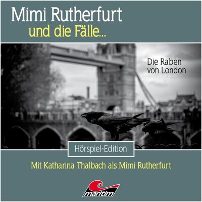 All Mimi Rutherfurt und die Fälle… Folge 57 Die Raben von Londo, Hörbücher von Douglas Welbat, Katharina Thalbach All Mimi Rutherfurt und die Fälle… Folge 57 Die Raben von Londo, Hörbücher von Douglas Welbat, Katharina Thalbach