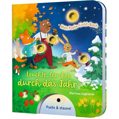 Esslinger, Babybücher, Mein Puste-Licht-Buch: Leuchte, leuchte durch das Jahr (Deutsch) Esslinger, Babybücher, Mein Puste-Licht-Buch: Leuchte, leuchte durch das Jahr (Deutsch)