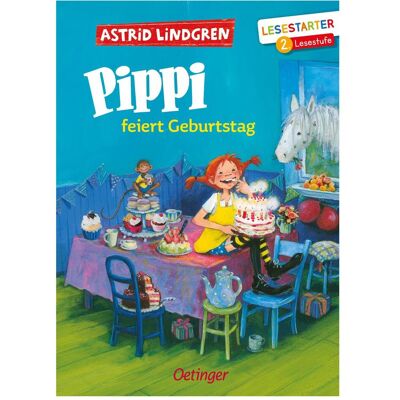 Oetinger Pippi feiert Geburtstag, Kinderbücher von Katrin Engelking, Astrid Lindgren Oetinger Pippi feiert Geburtstag, Kinderbücher von Katrin Engelking, Astrid Lindgren