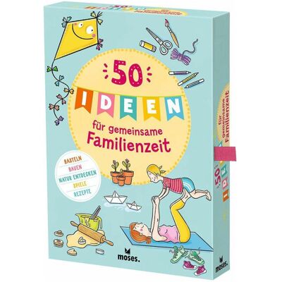 Moses 50 Ideen für gemeinsame Familienzeit (Deutsch) Moses 50 Ideen für gemeinsame Familienzeit (Deutsch)