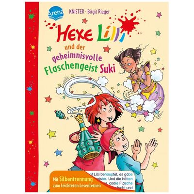 Arena, Kinderbücher, Hexe Lilli und der geheimnisvolle Flaschengeist Suki (Deutsch, Hardcover, Birgit, Birgit Rieger, Knister) Arena, Kinderbücher, Hexe Lilli und der geheimnisvolle Flaschengeist Suki (Deutsch, Hardcover, Birgit, Birgit Rieger, Knister)