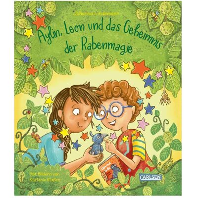 Carlsen Aylin, Leon und das Geheimnis der Rabenmagie, Hörbücher von Stefanie Klassen, Johanna Lindemann Carlsen Aylin, Leon und das Geheimnis der Rabenmagie, Hörbücher von Stefanie Klassen, Johanna Lindemann