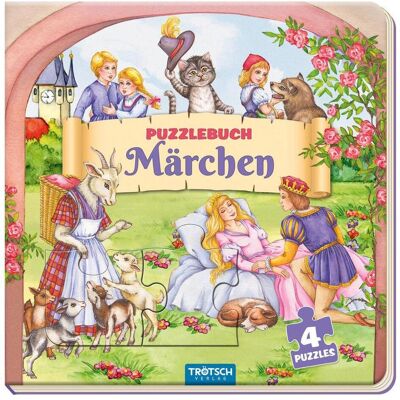 Trötsch Puzzlebuch Märchen (4 Teile) Trötsch Puzzlebuch Märchen (4 Teile)