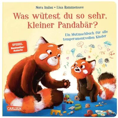 Carlsen, Babybücher, Was wütest du so sehr, kleiner Pandabär? (Deutsch) Carlsen, Babybücher, Was wütest du so sehr, kleiner Pandabär? (Deutsch)