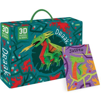 Rebo Buch + 3D-Modell Drache Rebo Buch + 3D-Modell Drache