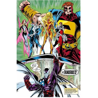 Panini Thunderbolts Anthologie, Belletristik von Mark Bagley, Geraldo Borges, Collin Kelly, Warren Ellis Panini Thunderbolts Anthologie, Belletristik von Mark Bagley, Geraldo Borges, Collin Kelly, Warren Ellis