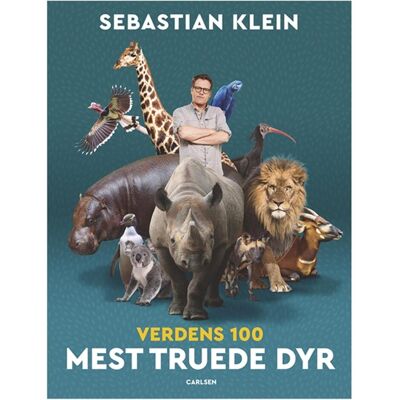Carlsen Verdens 100 mest truede dyr - Sebastian Klein, Hörbücher von Sebastian Klein Carlsen Verdens 100 mest truede dyr - Sebastian Klein, Hörbücher von Sebastian Klein