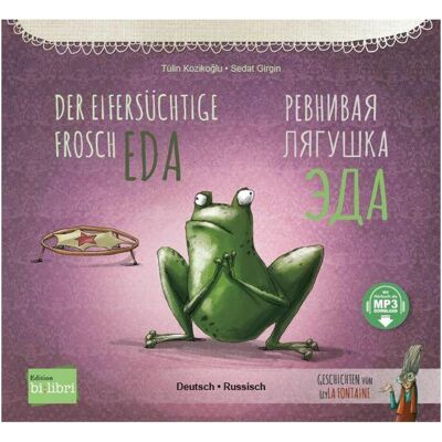 Bi:libri Kozikoglu:Der eifersüchtige Frosch Eda, Hörbücher von Sedat Girgin, Evgeni Vishnevski, Tülin Kozikoğlu Bi:libri Kozikoglu:Der eifersüchtige Frosch Eda, Hörbücher von Sedat Girgin, Evgeni Vishnevski, Tülin Kozikoğlu