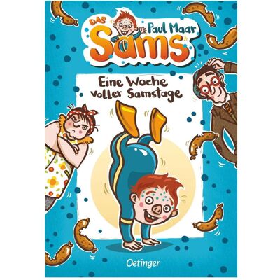 Oetinger Eine Woche voller Samstage, Kinderbücher von Paul Maar, Nina Dulleck Oetinger Eine Woche voller Samstage, Kinderbücher von Paul Maar, Nina Dulleck