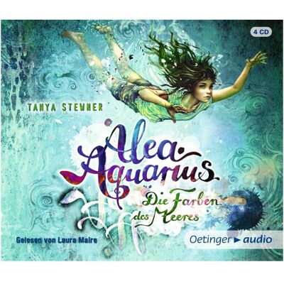 Oetinger Alea Aquarius - Die Farben Des, Hörbücher von Tanya Stewner, Guido Frommelt, Claudia Carls, Frank Gustavus, Laura Maire, CSC creative sound conception Oetinger Alea Aquarius - Die Farben Des, Hörbücher von Tanya Stewner, Guido Frommelt, Claudia Carls, Frank Gustavus, Laura Maire, CSC creative sound conception