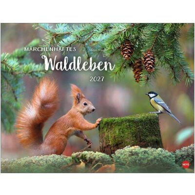 Athesia, Kalender, Vadim Trunov: Märchenhaftes Waldleben Posterkalender 2027 (Querformat) Athesia, Kalender, Vadim Trunov: Märchenhaftes Waldleben Posterkalender 2027 (Querformat)