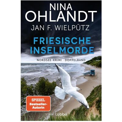 Lübbe Paperback Ohlandt:Friesische Inselmorde, Belletristik von Nina Ohlandt, Jan F. Wielpütz Lübbe Paperback Ohlandt:Friesische Inselmorde, Belletristik von Nina Ohlandt, Jan F. Wielpütz
