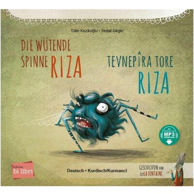 Bi:libri Kozikoglu:Die wütende Spinne Riza (Deut, Hörbücher von Tülin Kozikoğlu Bi:libri Kozikoglu:Die wütende Spinne Riza (Deut, Hörbücher von Tülin Kozikoğlu