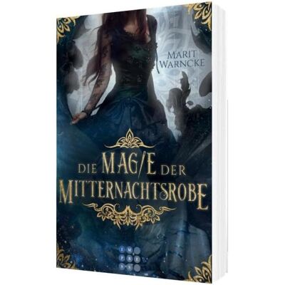 Carlsen Die Magie der Mitternachtsrobe (Woven Magic 1), Hörbücher von Marit Warncke Carlsen Die Magie der Mitternachtsrobe (Woven Magic 1), Hörbücher von Marit Warncke