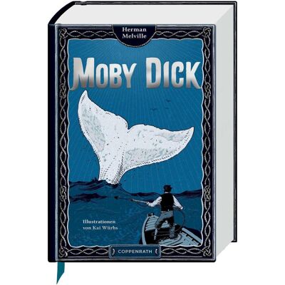 Coppenrath Moby Dick, Belletristik von Kai Würbs, Herman Melville Coppenrath Moby Dick, Belletristik von Kai Würbs, Herman Melville
