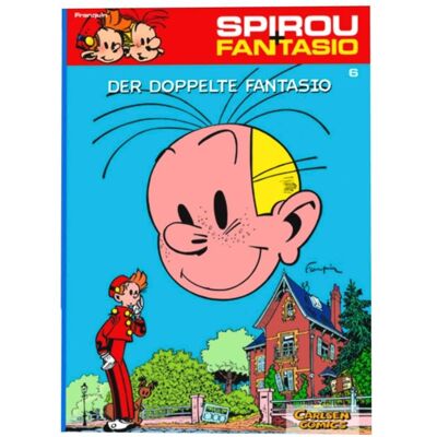 Carlsen Spirou und Fantasio, Band 6, Hörbücher von André Franquin Carlsen Spirou und Fantasio, Band 6, Hörbücher von André Franquin