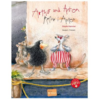 Bi:libri Hammer:Arthur und Anton (Deutsch-Polnis, Hörbücher von Sibylle Hammer Bi:libri Hammer:Arthur und Anton (Deutsch-Polnis, Hörbücher von Sibylle Hammer