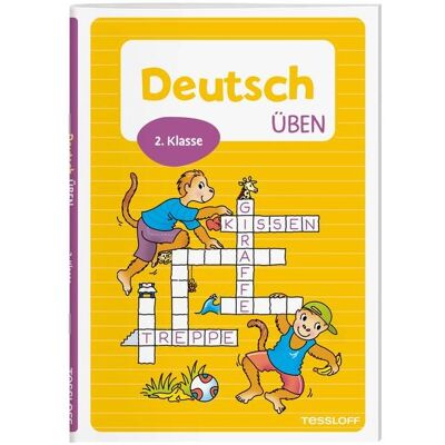 Tessloff Deutsch üben. 2. Klasse, Schulbücher von Falko Honnen, Sonja Meierjürgen Tessloff Deutsch üben. 2. Klasse, Schulbücher von Falko Honnen, Sonja Meierjürgen