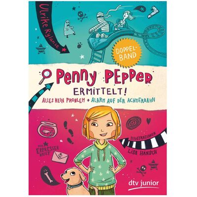 DTV Penny Pepper ermittelt, Kinderbücher von Ulrike Rylance DTV Penny Pepper ermittelt, Kinderbücher von Ulrike Rylance