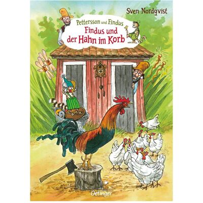 Oetinger Findus und der Hahn im Korb, Kinderbücher von Sven Nordqvist Oetinger Findus und der Hahn im Korb, Kinderbücher von Sven Nordqvist