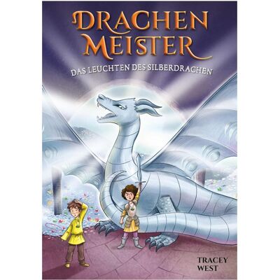 Adrian, Kinderbücher, Drachenmeister Band 11 - Das Leuchten des Silberdrachen (Deutsch, Hardcover, Tracey West) Adrian, Kinderbücher, Drachenmeister Band 11 - Das Leuchten des Silberdrachen (Deutsch, Hardcover, Tracey West)