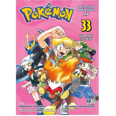 Panini Pokémon - Die ersten Abenteuer, Belletristik von Satoshi Yamamoto, Hidenori Kusaka Panini Pokémon - Die ersten Abenteuer, Belletristik von Satoshi Yamamoto, Hidenori Kusaka