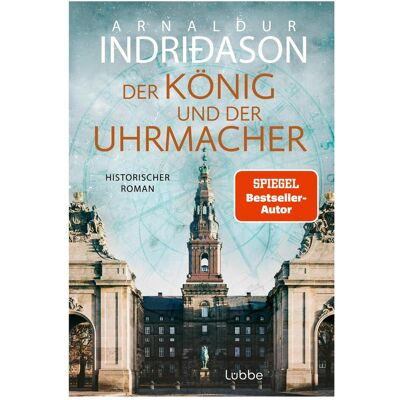 Lübbe Paperback Der König und der Uhrmacher, Belletristik von Arnaldur Indriðason Lübbe Paperback Der König und der Uhrmacher, Belletristik von Arnaldur Indriðason