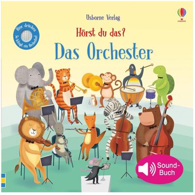 Usborne Publishing Hörst du das? Das Orchester, Kinderbücher von Sam Taplin Usborne Publishing Hörst du das? Das Orchester, Kinderbücher von Sam Taplin
