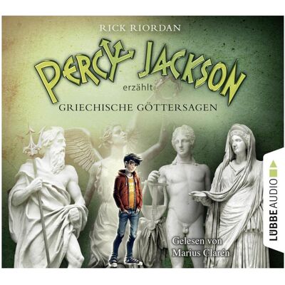Lübbe Audio Percy Jackson: Griechische Sag, Hörbücher von Rick Riordan, Marius Clarén, Sebastian Danysz Lübbe Audio Percy Jackson: Griechische Sag, Hörbücher von Rick Riordan, Marius Clarén, Sebastian Danysz