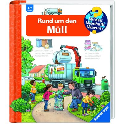 Ravensburger Wieso? Weshalb? Warum?, Band 74: Rund um den Müll, Kinderbücher von Joachim Krause, Carola von Kessel Ravensburger Wieso? Weshalb? Warum?, Band 74: Rund um den Müll, Kinderbücher von Joachim Krause, Carola von Kessel