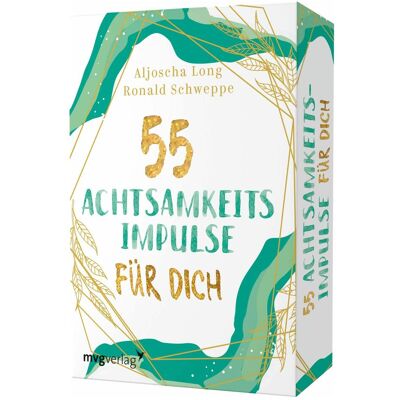 MVG Long:55 Achtsamkeitsimpulse für dich, Ratgeber von Ronald Pierre Schweppe, Aljoscha Long MVG Long:55 Achtsamkeitsimpulse für dich, Ratgeber von Ronald Pierre Schweppe, Aljoscha Long
