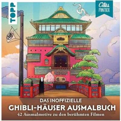Frech Das inoffizielle Ghibli-Häuser Ausmalbuch Frech Das inoffizielle Ghibli-Häuser Ausmalbuch