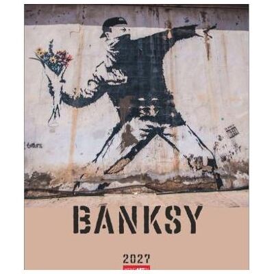 Weingarten, Kalender, Banksy Edition 2027 Weingarten, Kalender, Banksy Edition 2027