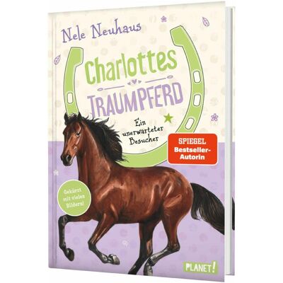 Planet Charlottes Traumpferd 3: Ein unerwarteter Besucher, Kinderbücher von Nele Neuhaus, Katharina Rücker-Weininger, Mira Sperling Planet Charlottes Traumpferd 3: Ein unerwarteter Besucher, Kinderbücher von Nele Neuhaus, Katharina Rücker-Weininger, Mira Sperling
