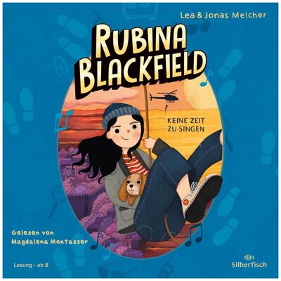 Hörbuch Hamburg Rubina Blackfield (Bd2) - Keine Zeit zu singen, Hörbücher von Magdalena Montasser, Lea Melcher, Jonas Melcher Hörbuch Hamburg Rubina Blackfield (Bd2) - Keine Zeit zu singen, Hörbücher von Magdalena Montasser, Lea Melcher, Jonas Melcher