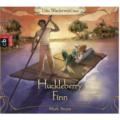 Edel Huckleberry Finn, Hörbücher von Mark Twain Edel Huckleberry Finn, Hörbücher von Mark Twain