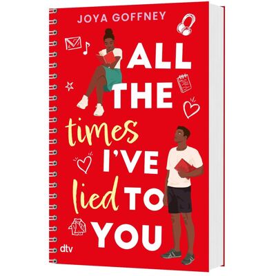 DTV All the times I’ve lied to you, Kinderbücher von Joya Goffney DTV All the times I’ve lied to you, Kinderbücher von Joya Goffney