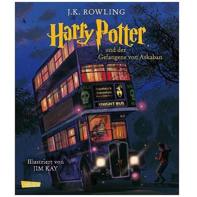 Carlsen Harry Potter und der Gefangene von Askaban (vierfarbig illustrierte Schmuckausgabe) (Harry Potter 3), Kinderbücher von J.K. Rowling Carlsen Harry Potter und der Gefangene von Askaban (vierfarbig illustrierte Schmuckausgabe) (Harry Potter 3), Kinderbücher von J.K. Rowling